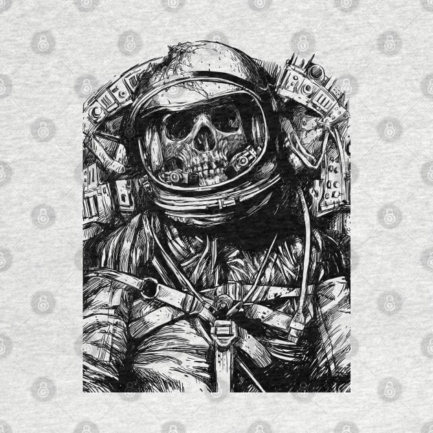 Dead Astronaut by carbine